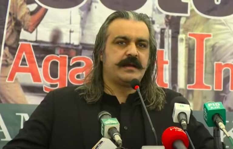 CM KPK Ali Amin Gandapur