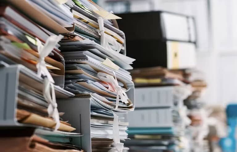 Government files record