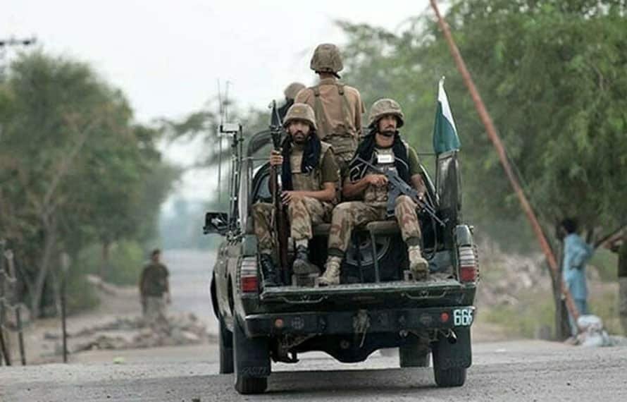 خیبرپختونخوا میں بھارتی سپانسرڈ 9 دہشتگرد ہلاک، آئی ایس پی آر