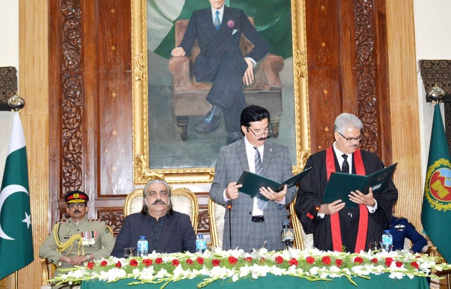 Chief Justice Peshawar