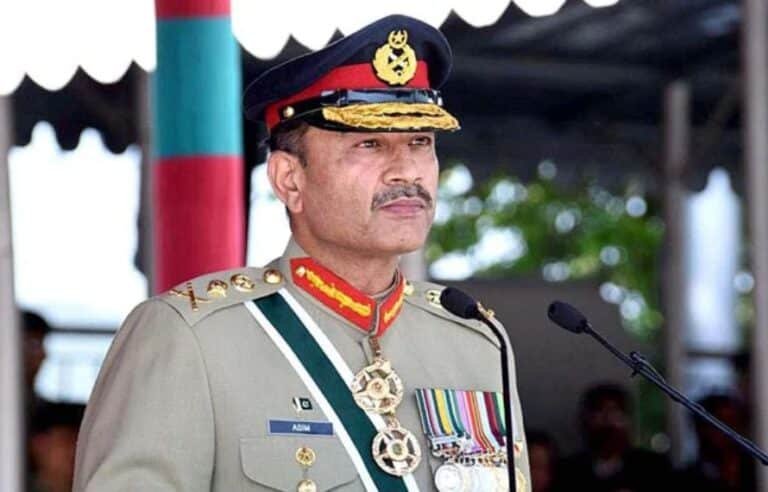 حالیہ بھارتی جارحیت نے خطے کو خطرناک جنگ کے دہانے پر لا کھڑا کیا، فیلڈ مارشل