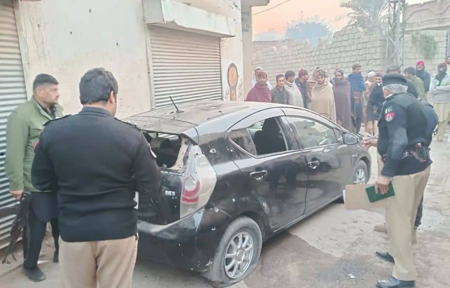 Peshawar firing