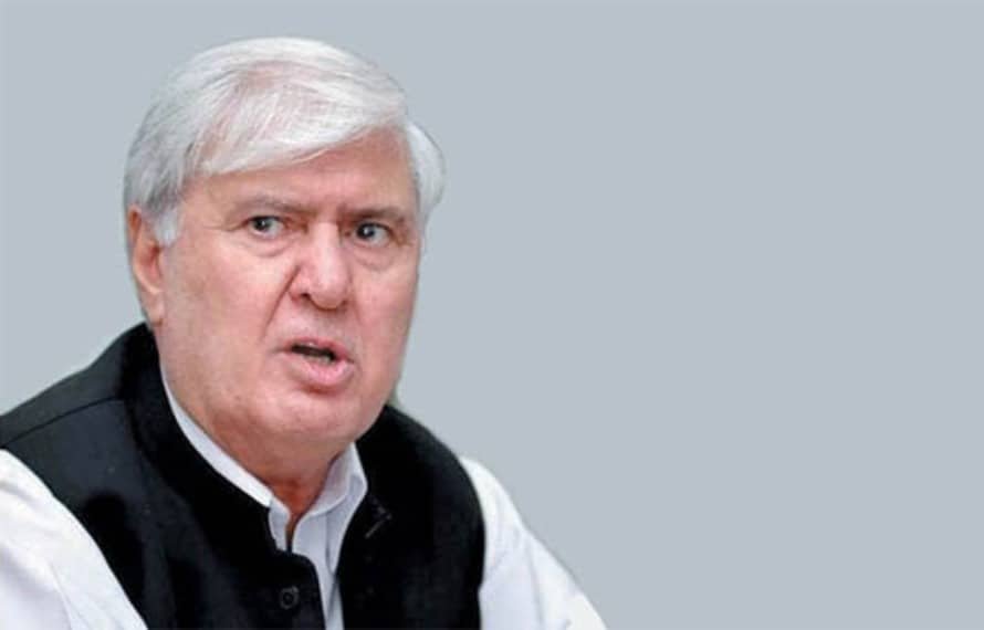 Aftab Ahmed Khan Sherpao