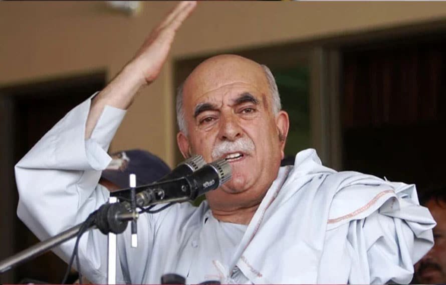 حق مانگنے پر الزامات لگنے شروع ہو جاتے ہیں، محمود خان اچکزئی