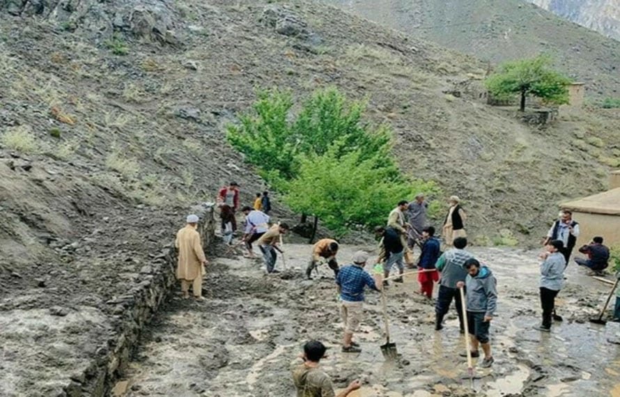 افغانستان میں شدید بارش اور ژالہ باری سے 29 افراد جاں  بحق