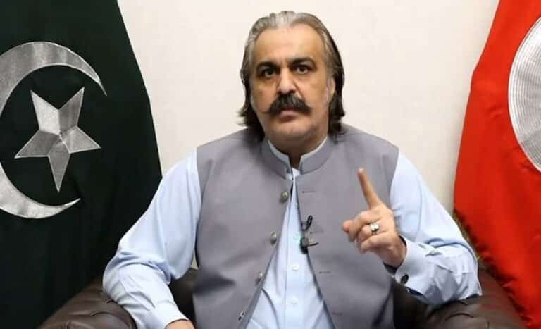 آڈیو لیک کیس: علی امین گنڈاپور کے ناقابل ضمانت وارنٹ گرفتاری برقرار