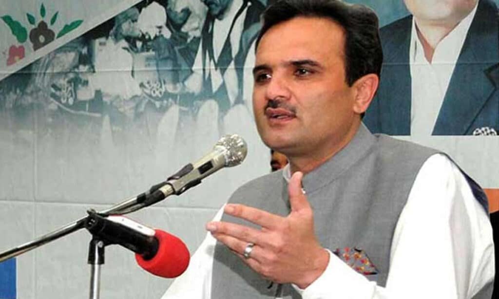 علی امین گنڈاپور نے دہشتگردی کا مقابلہ کرنا ہے تو عملی کام کرنا ہوگا،سابق وزیراعلیٰ خیبر پختونخوا امیر حیدر