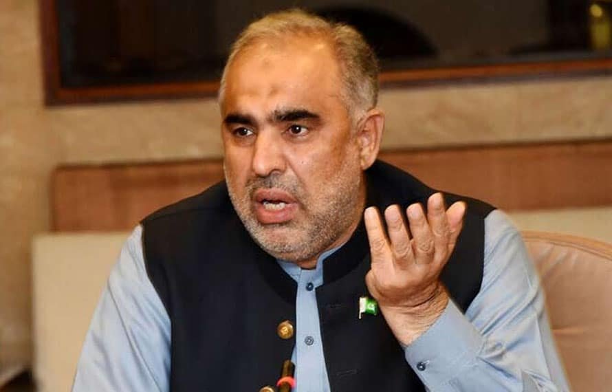 پشاور ہائیکورٹ کا اسد قیصر کو 8 اپریل تک گرفتار نہ کرنے کا حکم