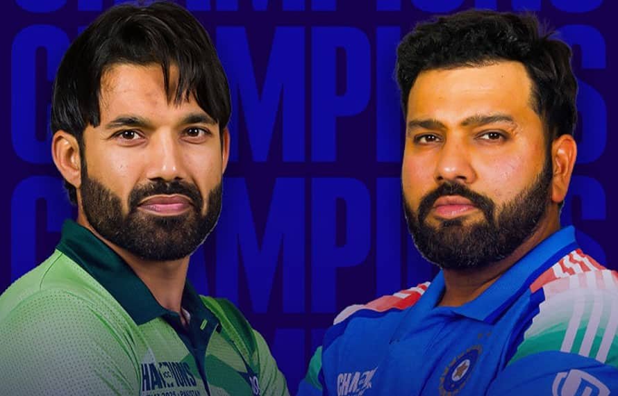 چیمپئنز ٹرافی، دو روایتی حریفوں میں کرکٹ کی جنگ، میدان سجنے میں چند گھنٹے باقی