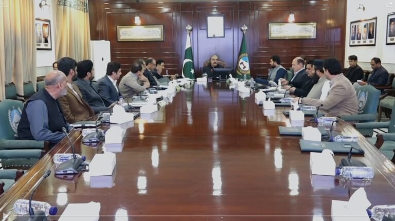 وزیر اعلیٰ خیبر پختونخوا کی زیر صدارت اجلاس،پشاور کے باسیوں کیلئے بڑی خوشخبری