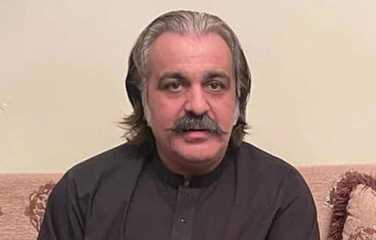 معاشی استحکام سیاسی استحکام سے مشروط ہے ، علی امین گنڈاپور