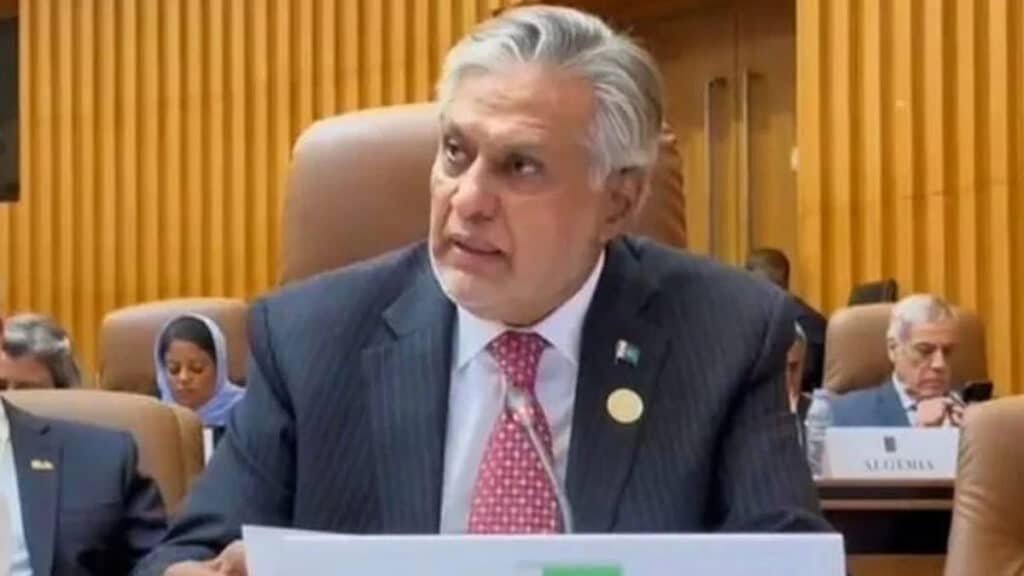 اسحاق ڈار نے بھارتی وزیر خارجہ کا حملے کی پیشگی اطلاع کا دعویٰ مسترد کر دیا