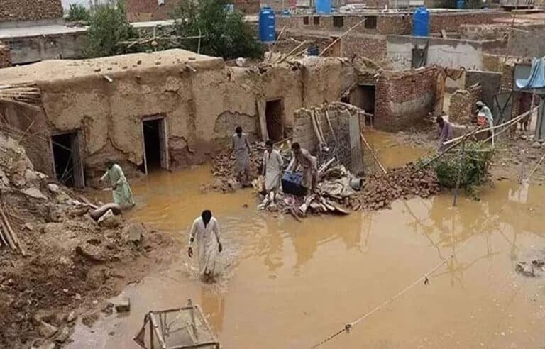 بارشیں ! گھروں کو نقصان ،مختلف حادثات،پی ڈی ایم اے رپورٹ جاری