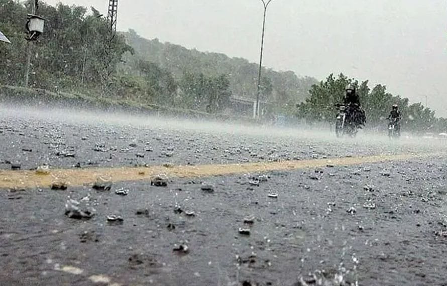 خیبر پختونخوا میں شدید بارشیں ، دیر میں 61 ملی میٹر ریکارڈ کی گئی