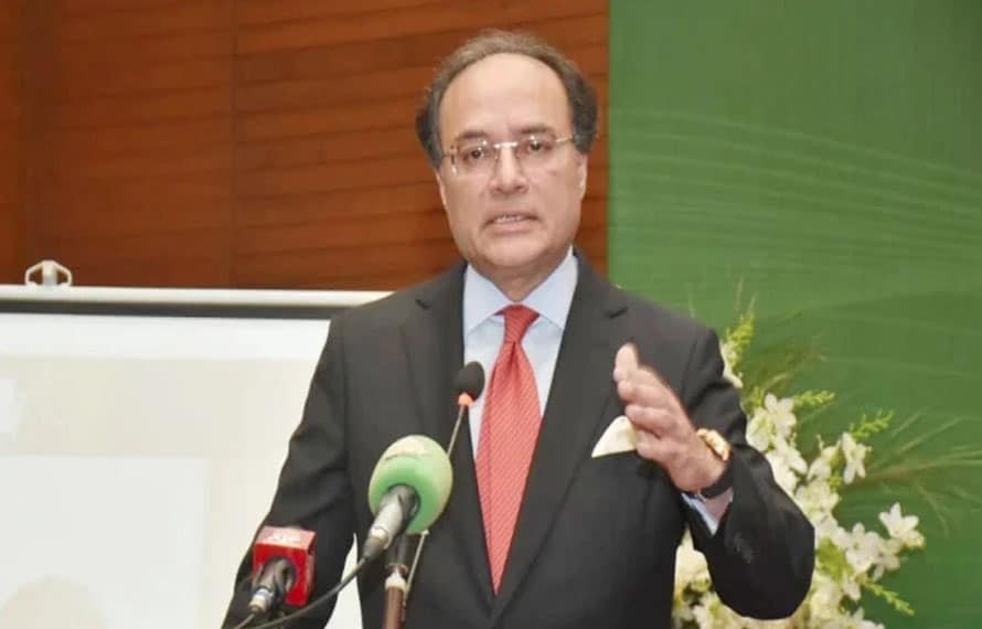 معیشت درست سمت میں جارہی، پاکستان ترقی کی جانب گامزن ہے، محمد اورنگزیب