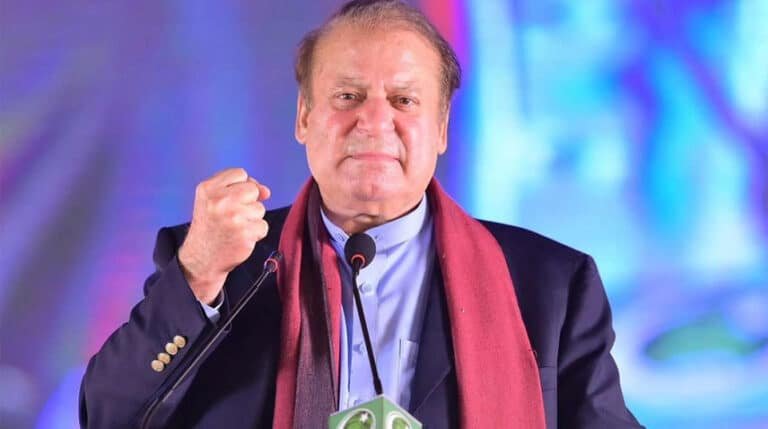 Mian Muhammad Nawaz Sharif