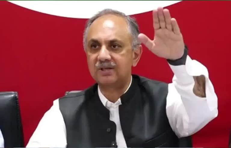 جمہوریت، آئین کی بحالی کیلئے سڑکوں، پارلیمنٹ، عدالتوں میں جنگ ہوگی، عمر ایوب