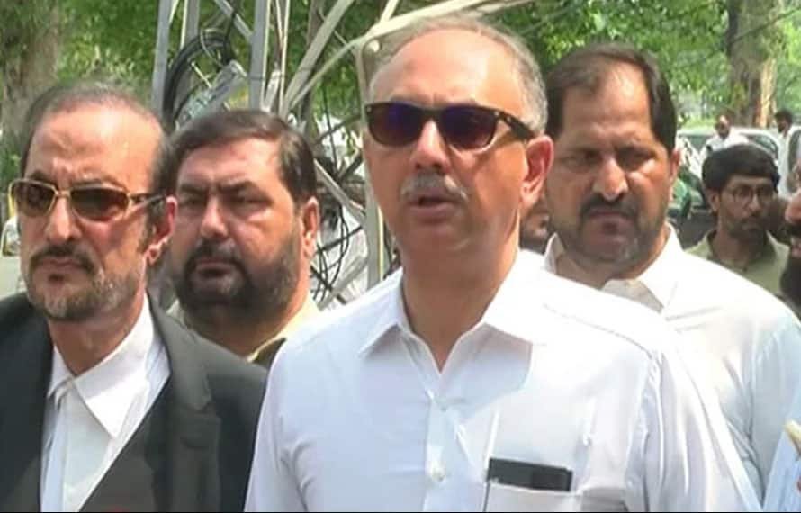 وہ دن دور نہیں جب وزیر اعظم عمران خان ہونگے، عمر ایوب