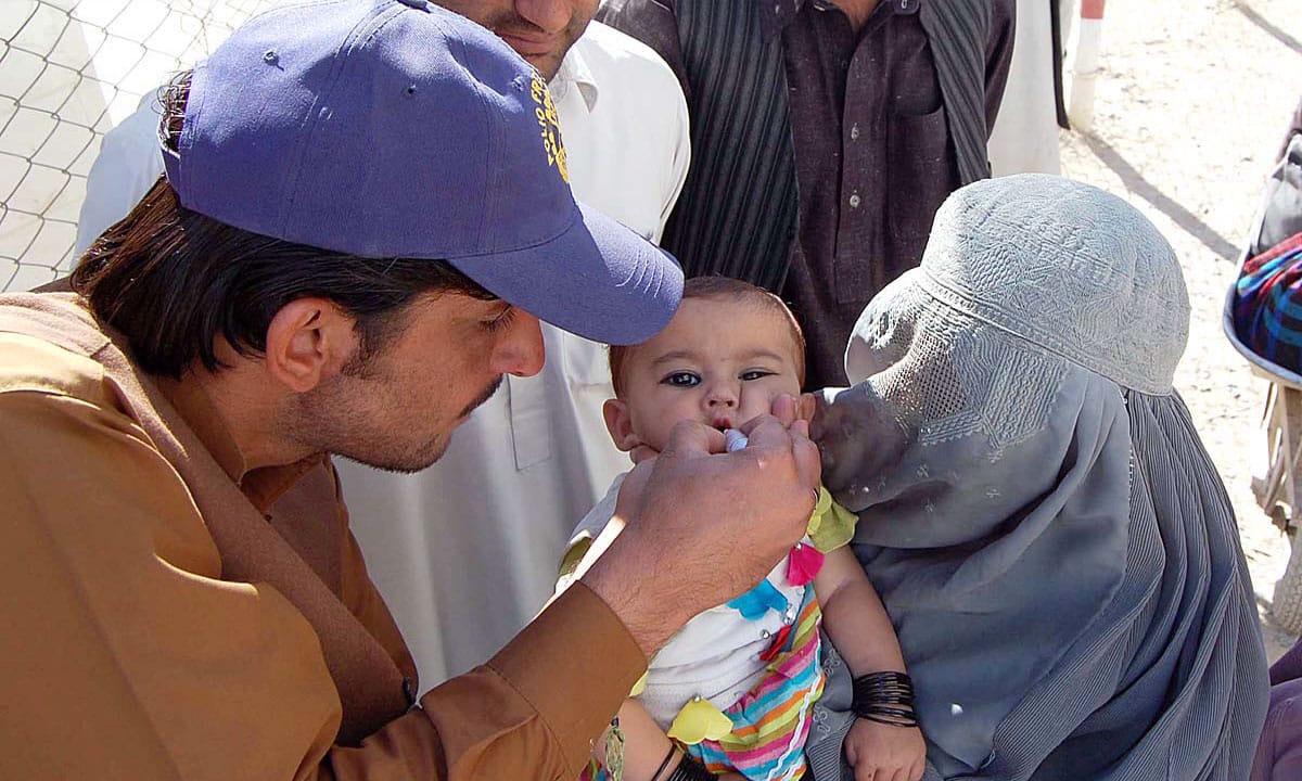 خیبرپختونخوا میں رواں سال کی پہلی انسداد پولیو مہم کی تفصیلات جاری