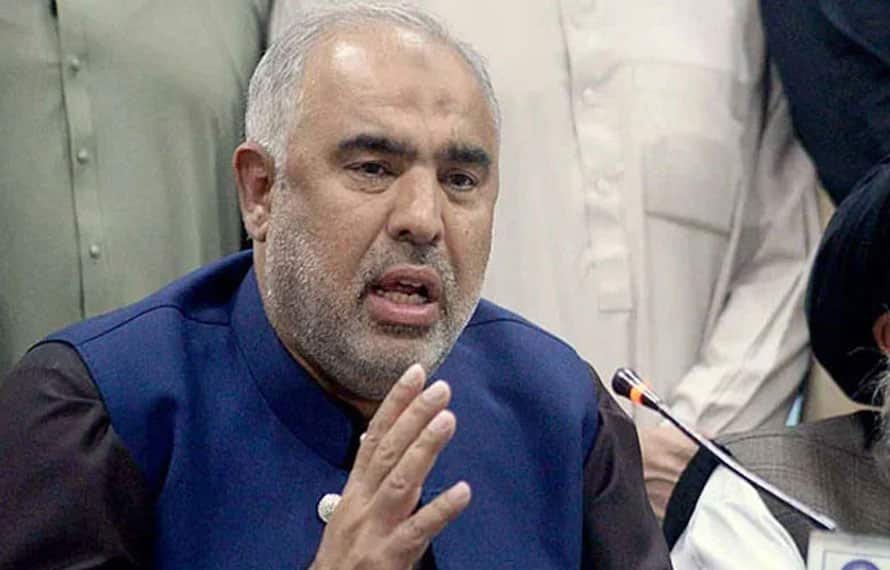 ملک میں قانون نہیں ، لوگوں کے بنیادی حقوق سلب کئے جارہے ہیں ، اسد قیصر