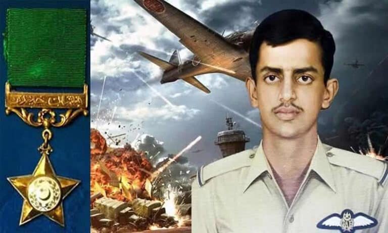 وطن کے عظیم سپوت نوجوان پائلٹ آفیسر راشد منہاس شہید کا آج یوم پیدائش