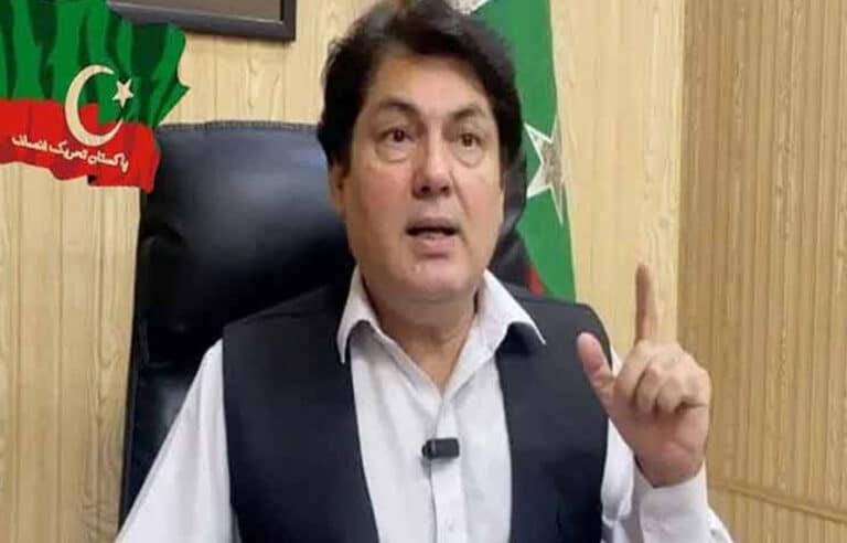 مریم نواز چاہتی ہیں عمران خان انہیں خط لکھیں ، یہ انکی حسرت ہی رہیگی ، بیرسٹر سیف