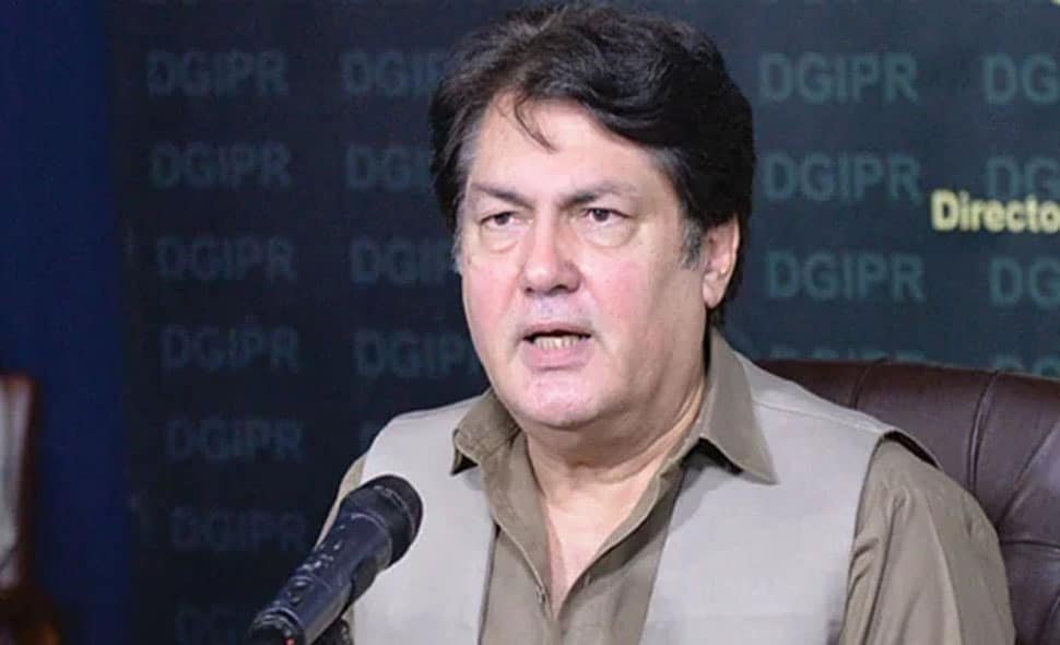 گورنر فیصل کریم کنڈی کی ترجیحات صرف اپنے آقاؤں کو خوش کرنا ہے، بیرسٹر سیف