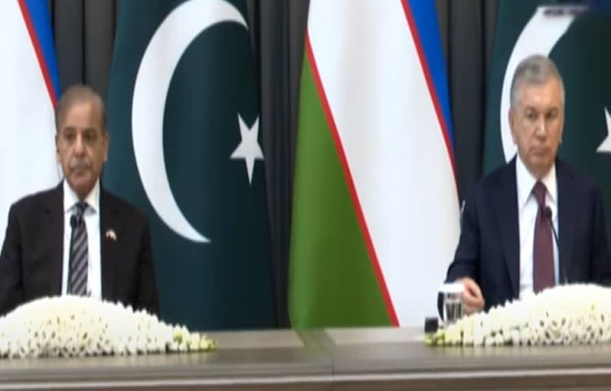 پاکستان اور ازبکستان میں مختلف شعبوں میں تعاون کی یادداشتوں، معاہدوں پر دستخط