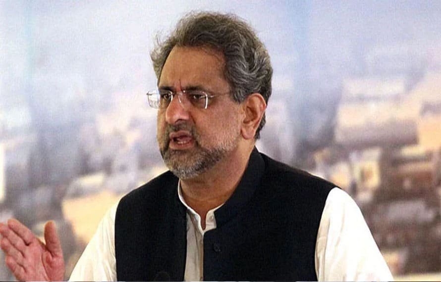 آج حکومت کو اتنا خوف ہے کہ آئین پر بات کیلئے کانفرنس نہیں ہو سکتی، شاہد خاقان عباسی