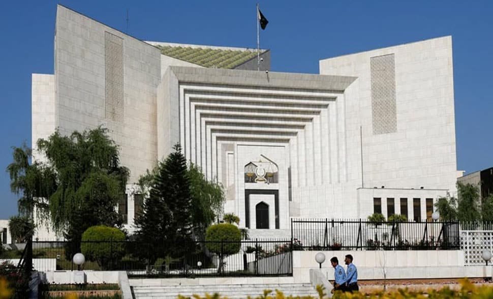 آرمی ایکٹ کے مطابق گٹھ جوڑ ثابت ہونے پر ملٹری ٹرائل ہو سکتا ہے، سپریم کورٹ