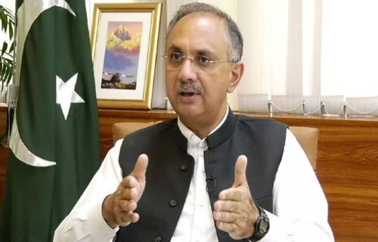 چیف جسٹس سے ملاقات کا مقصد انہیں ملکی حالات سے آگاہ کرنا تھا،عمر ایوب