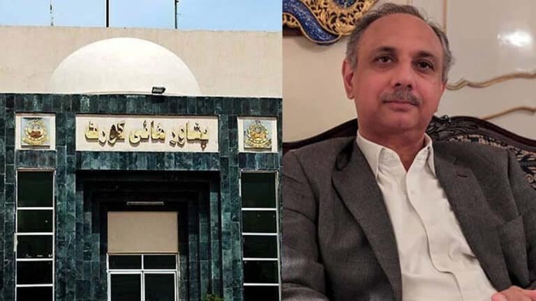 پشاور ہائیکورٹ ، عمر ایوب کی 35 دنوں کیلئے حفاظتی ضمانت منظور