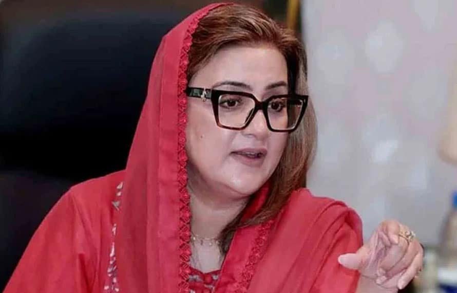 جھوٹے پروپیگنڈے سے آپ کی کرپشن اور چوریاں چھپ نہیں سکتیں، عظمیٰ بخاری کا بیرسٹر سیف کے بیان پر ردعمل
