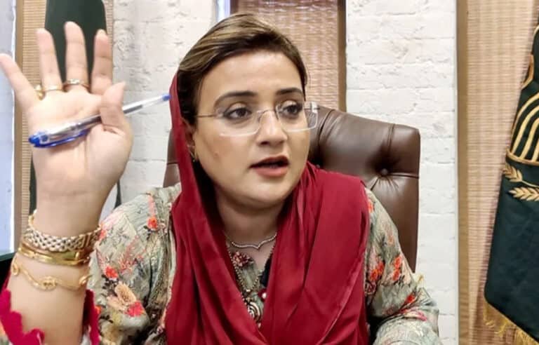 خیالی پلاؤ پکانیوالے اور جادو ٹونے سے حکومت چلانیوالوں کا وقت گزر چکا، عظمیٰ بخاری