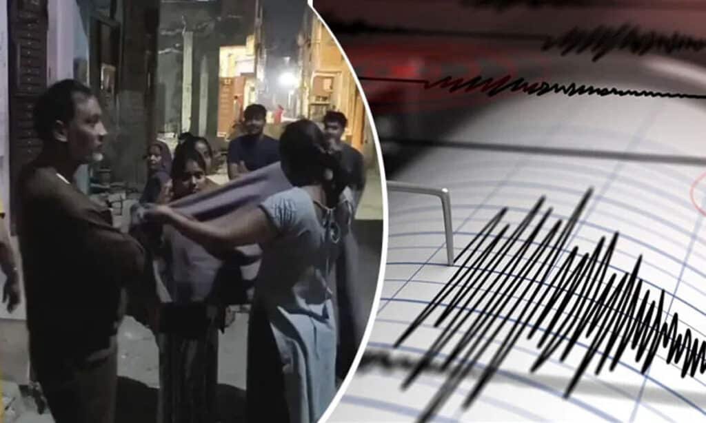 نئی دہلی میں صبح سویرے 4.0 شدت کا زلزلہ