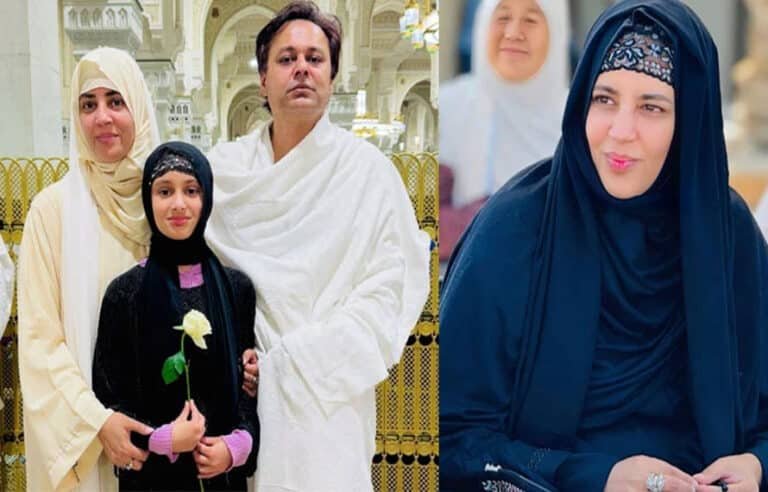 زرتاج گل وزیر کی اپنے اور عمران خان کیلئے عمرے کی ادائیگی