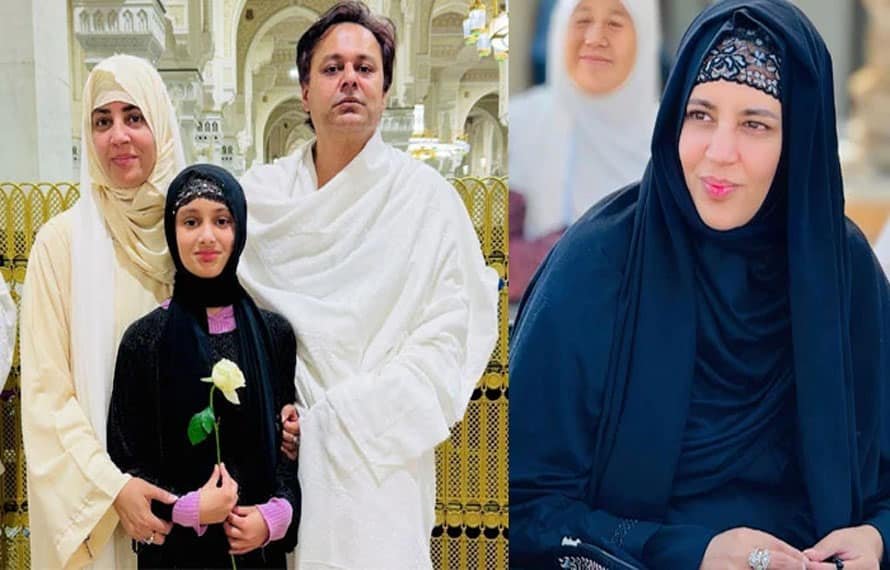 زرتاج گل وزیر کی اپنے اور عمران خان کیلئے عمرے کی ادائیگی