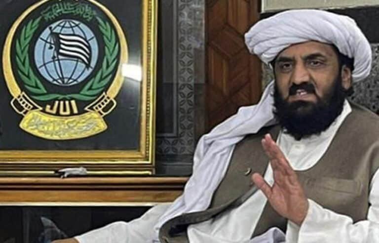 جے یو آئی خیبر پختونخوا حکومت کے خلاف عدم اعتماد کا حصہ نہیں بنے گی، حافظ حمد اللہ