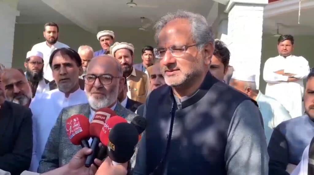 Shahid haqan Abbasi