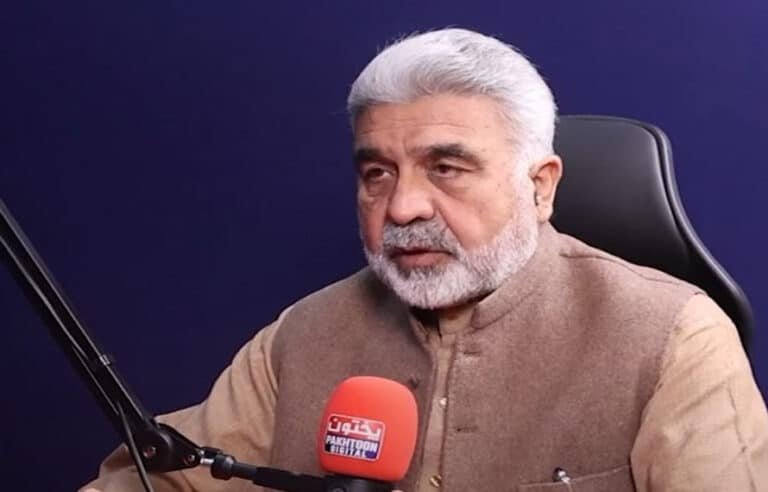 پشتو کے فنکاروں پر زندگی تنگ، حل حکومت کی ذمہ داری ہے، ڈاکٹراباسین یوسفزئی