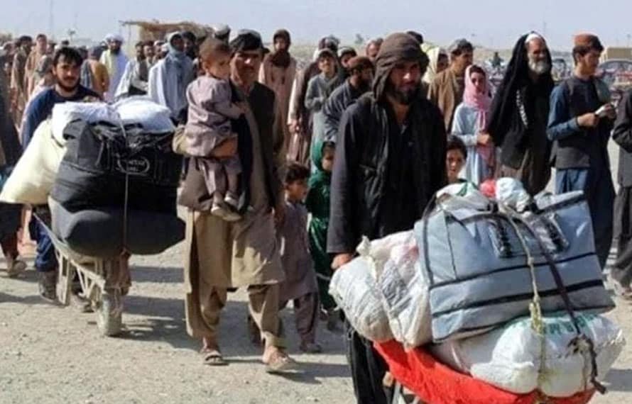پاکستا ن میں غیر قانونی مقیم افراد کیلئے آخر ی ڈیڈ لائن میں 15 دن باقی
