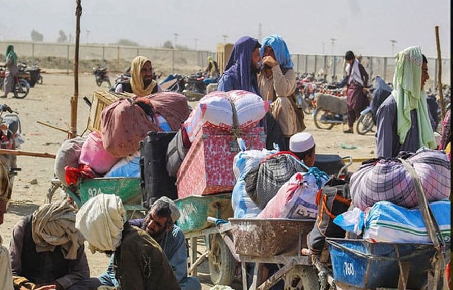 افغانوں کو پاکستان چھوڑنے کی مہلت میں8 روز باقی