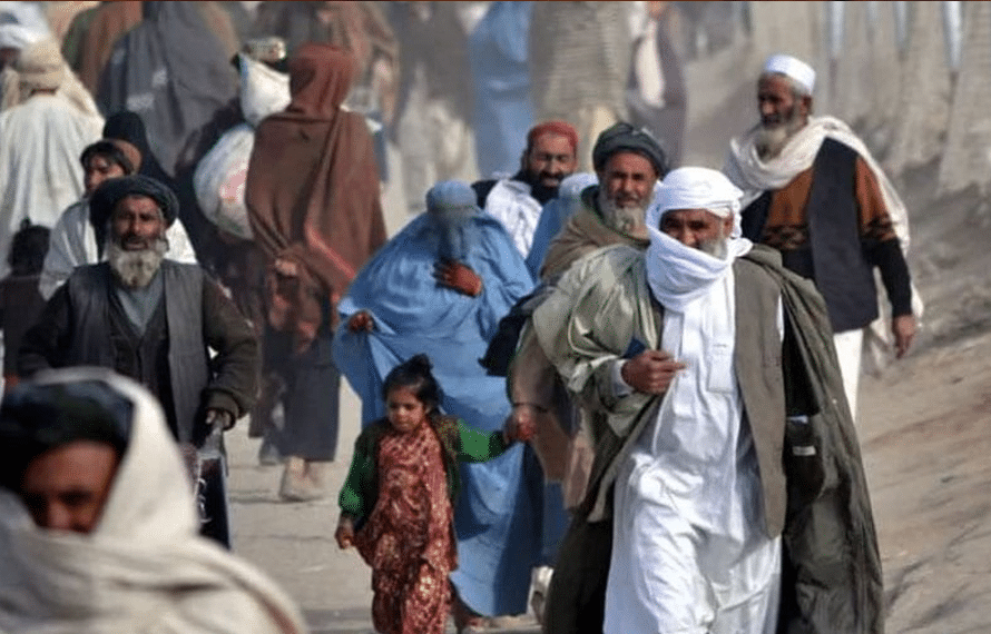 وزیراعلیٰ خیبرپختونخوا نے افغان مہاجرین کے انخلا کی مخالفت کردی
