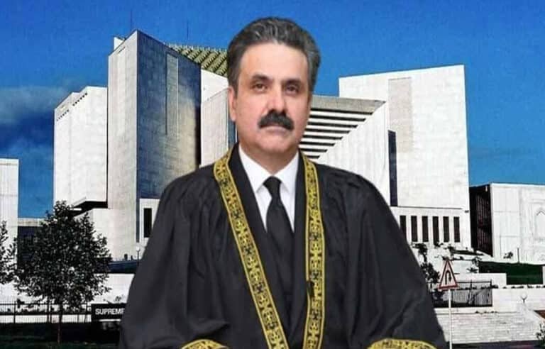 چیف جسٹس یحییٰ آفریدی نے عوام کے نام پیغام جاری کردیا