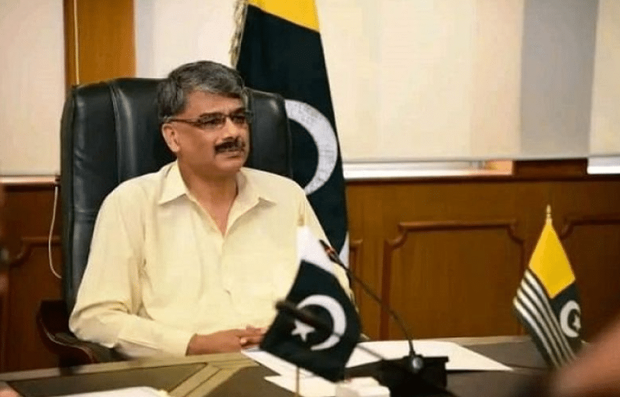 پاکستان کی تکمیل کشمیر کے بغیر ممکن نہیں، چودھری انوار الحق