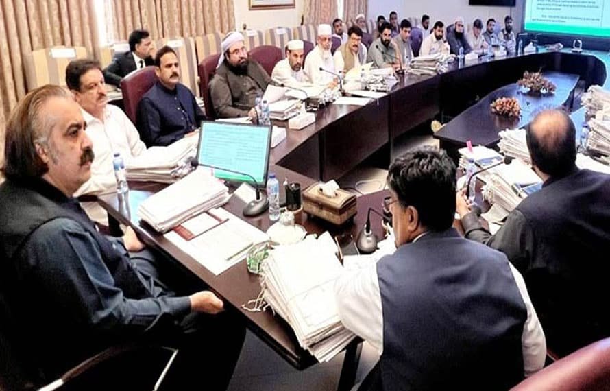 خیبر پختونخوا کابینہ کا اجلاس آج ہوگا ، اہم فیصلے متوقع