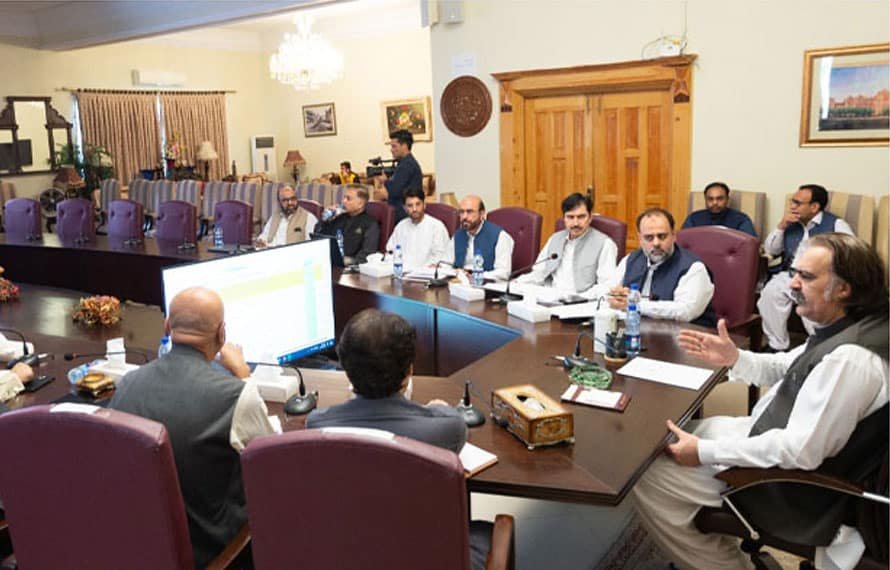 وزیر اعلیٰ خیبر پختونخوا علی امین گنڈاپور کی زیر صدارت صوبائی کابینہ کا 27 واں اجلاس