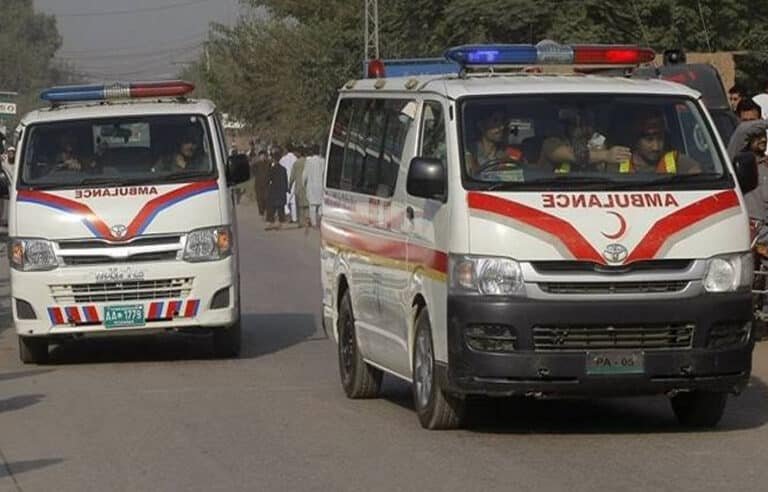 نصیر آباد ، صحبت پور میں گھر پر حملہ ،1 ہی خاندان کے 7افراد جاں بحق