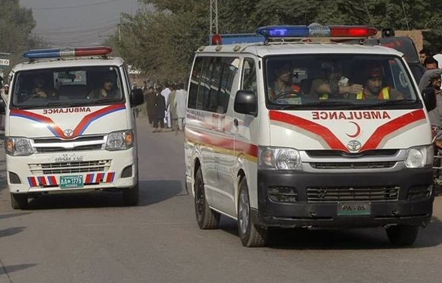 نصیر آباد ، صحبت پور میں گھر پر حملہ ،1 ہی خاندان کے 7افراد جاں بحق