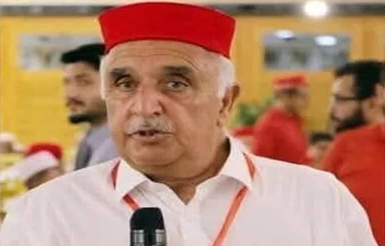 اے این پی کے صوبائی ڈپٹی جنرل سیکرٹری کی گاڑی کھائی میں جاگری ، موقع پر جاں بحق